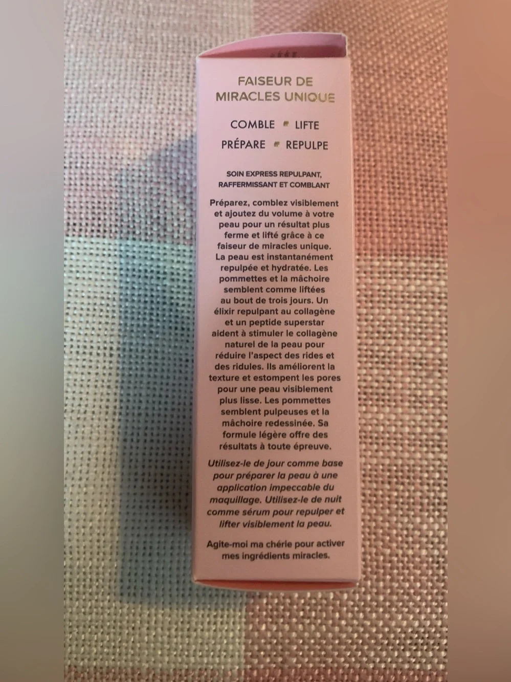 NEW Too Faced Plump & Prime Luxury Face Plumping Primer Serum - 1 FL. OZ.